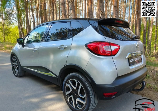 Renault Captur cena 38500 przebieg: 148719, rok produkcji 2015 z Lublin małe 781